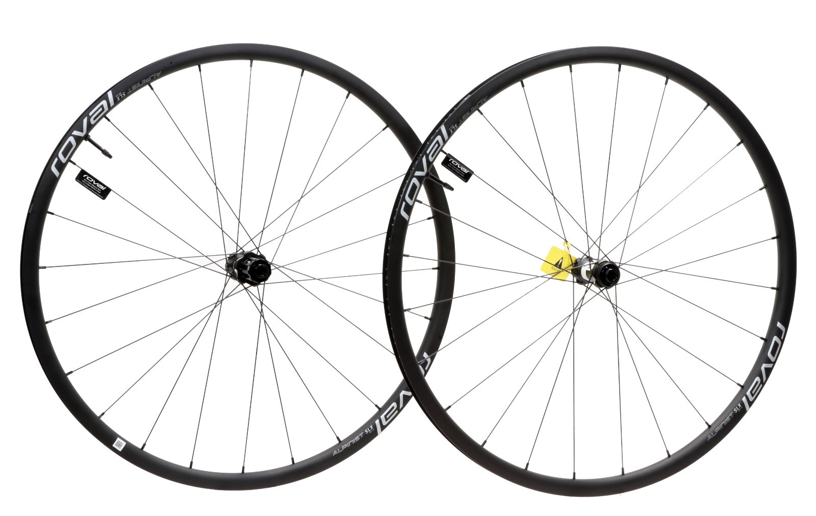 パーツ SPECIALIZED ROVAL SLX 24 700c Roval SLX 24 Disc Wheelset - Tubeless - Components