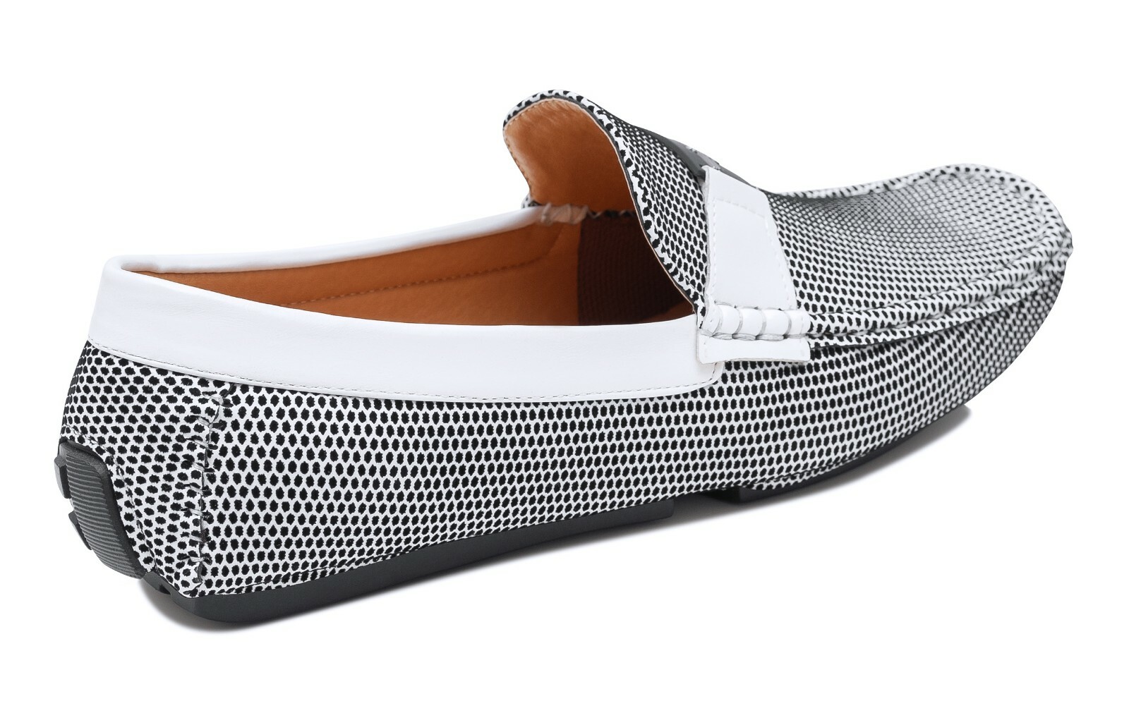 Mocassini Uomo Eleganti In Ecopelle - Scarpe Espadrillas Casual Estive Comode - Foto 12