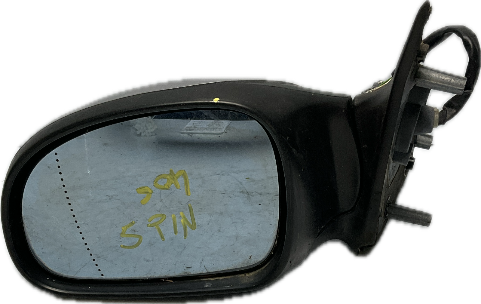 Specchio retrovisore destro per modello PEUGEOT 406 elettrico 5 pin fili