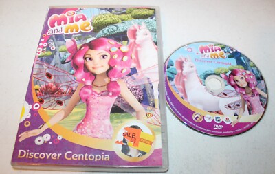 Mia and Me: Discover Centopia (DVD, 2015, Widescreen) Magical Land