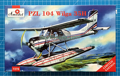 1/72 PZL 104 Wilga 35H Hydroplane (Amodel 7278)