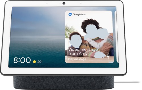 Google Nest Hub Max　Charcal Google Nest Hub Max - Charcoal, Home Smart Display with