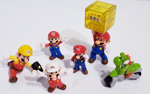 New Super Mario Bros. マリオ フィギュア Yahoo!オークション - (S) 未開封 日本オート玩具 ニュー