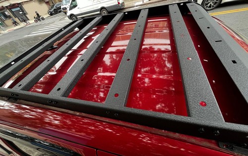 HECASA  Roof Rack Cargo Luggage Carrier For Toyota Tacoma Double Cab 2005-2023