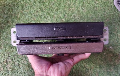 RARE JDM nissan presea r11   Din box with cup holder