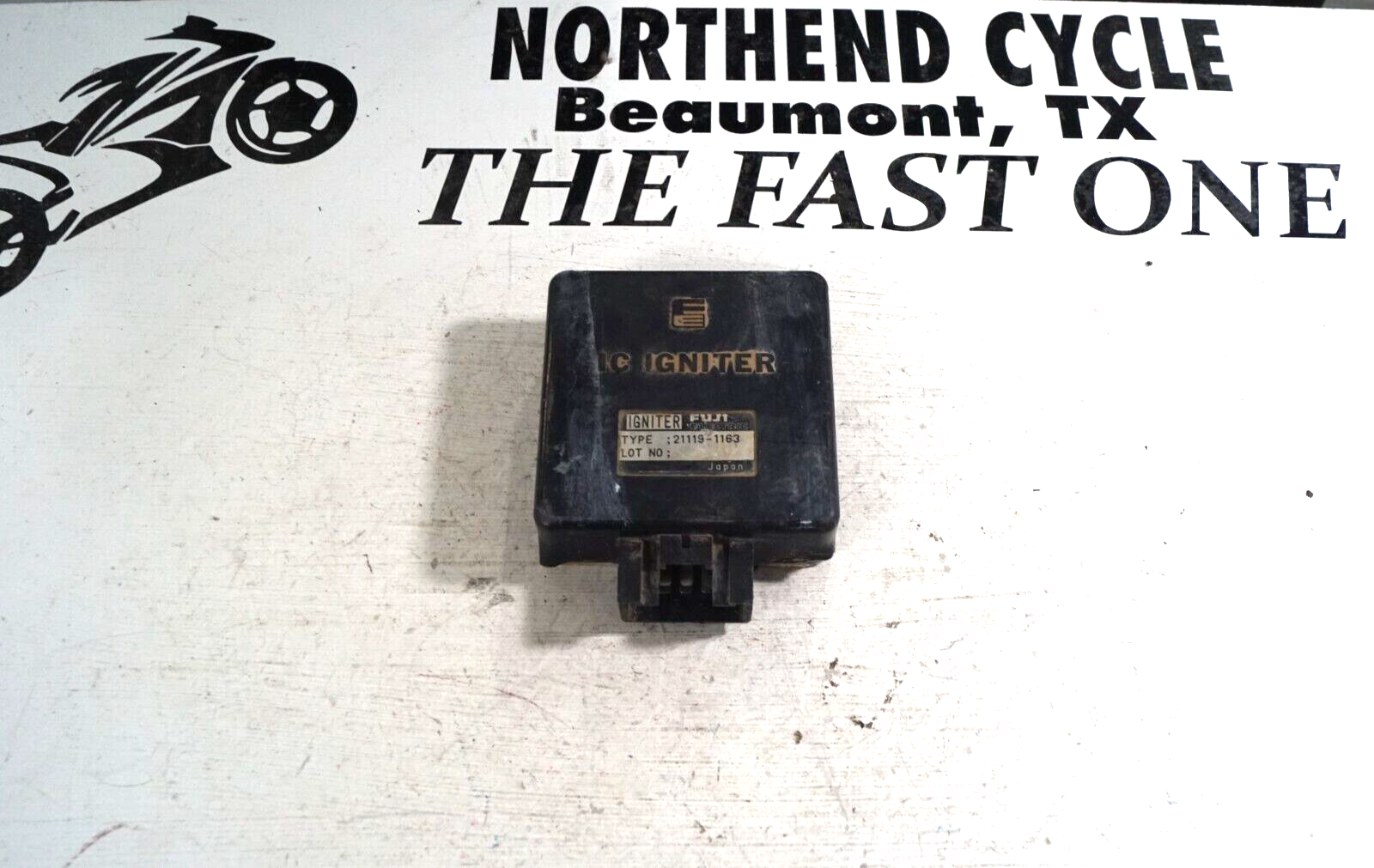 85 Kawasaki EN450 A454 LTD Ignition Control Unit CDI Box OEM