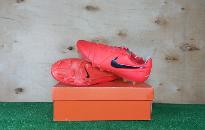 Nike CTR360 Maestri III FG 525166 600 Elit Orange shoes mens Football Soccers