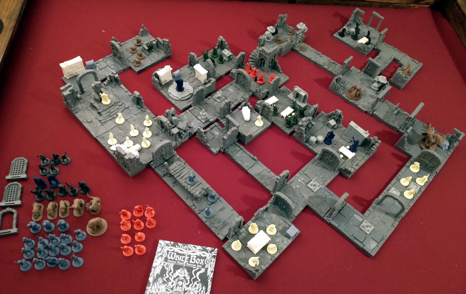 28mm 3d Terrain