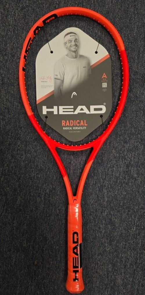 Head Radical MP 2025 Tennis Racket Free Strings + Stringing