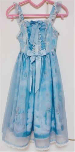 angelic pretty🌸cecilia cross long JSK🌸JAPAN🌸KAWAII angelic pretty🌸cecilia cross long JSK🌸JAPAN🌸KAWAII