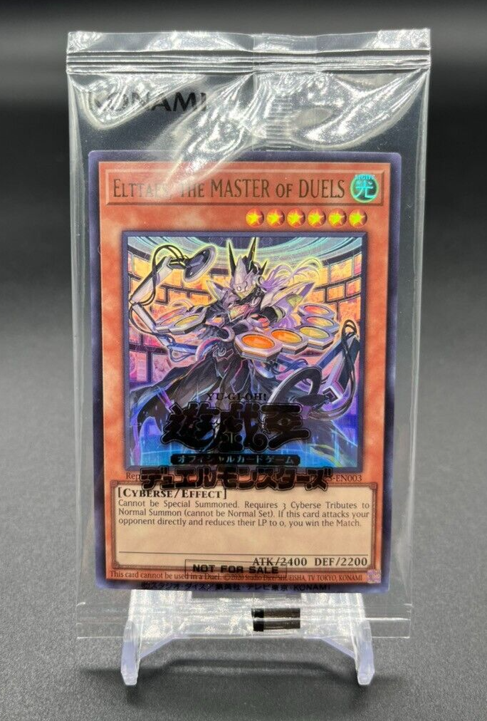 Elttaes, The Master of Duels 2025-EN003 Ultra Rare YuGiOh