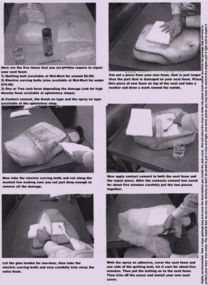 Yamaha Enticer 340 new seat cover. 1978-83 ET340 ET 340 Excel 3 lll 902.