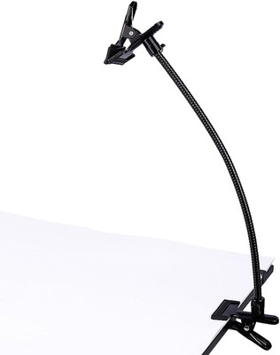 Photo Studio Lighting Light Stand Clamps Background Clip Gooseneck Tube Small Si
