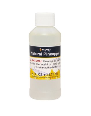 Brewer's Best Natural Beer and Wine Fruit Flavoring (Pineapple)