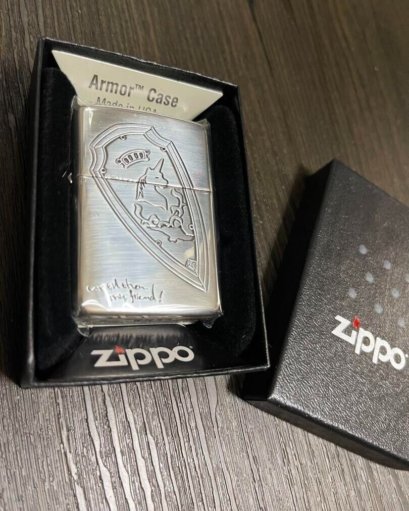 Final Fantasy XIV 14 Haurchefant Limited Zippo NEW Lighter A