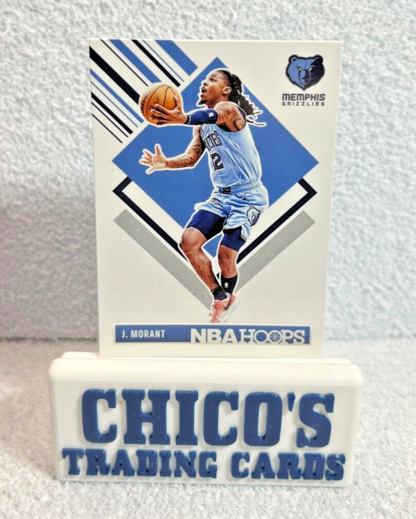 2024-25 Panini NBA Hoops Ja Morant #288 | eBay 2024-25 Panini NBA Hoops Ja Morant #288 | eBay