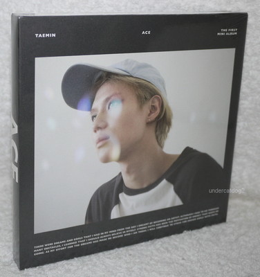 SHINee Tae Min Mini Album Vol.1 Ace 2014 Taiwan Special CD+