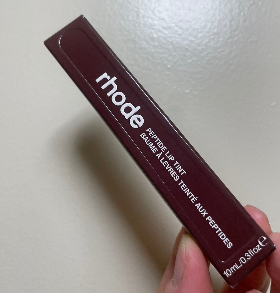 RhodeSkin Peptide Lip tint Espresso Gloss 10 ml/0.3oz Brand