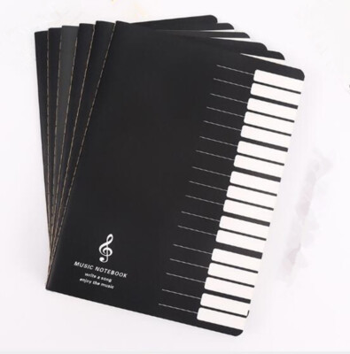 Blank Music Manuscript Writing Paper Book Staff Notebook 16 Sheets 185*260mm