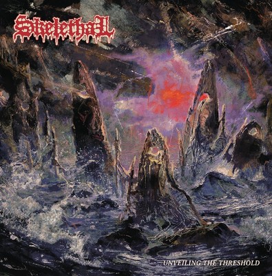 SKELETHAL UNVEILING THE THRESHOLD (COLOURED VINYL) LP New 0020286234029
