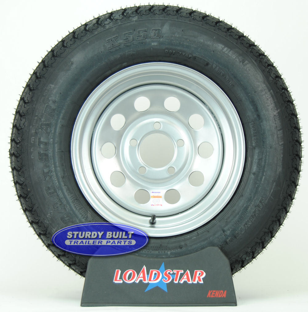 Boat Trailer Tire by LoadStar ST 205/75D14 F78-14 Silver ...
