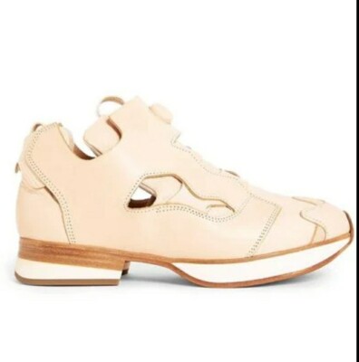 hender scheme Sz 10.5 mip-15 reebok instapump fury inspired Sneaker Boot beige 