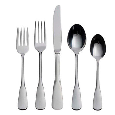 Oneida COLONIAL BOSTON - Stainless Steel 45pc. Flatware Set (Service for Eight)