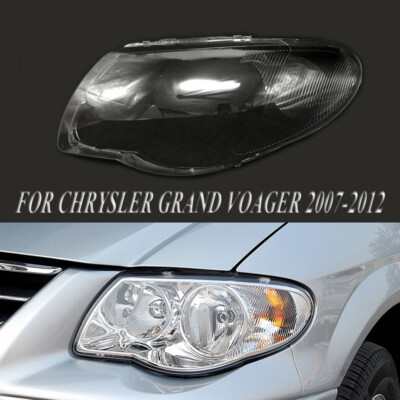 For Chrysler Grand Voager 2007-2012 Transparent Front Headlight Cover Lens Left