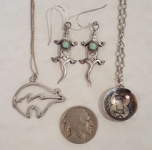 Vintage Southwestern Carolyn Pollock Jewelry Lot