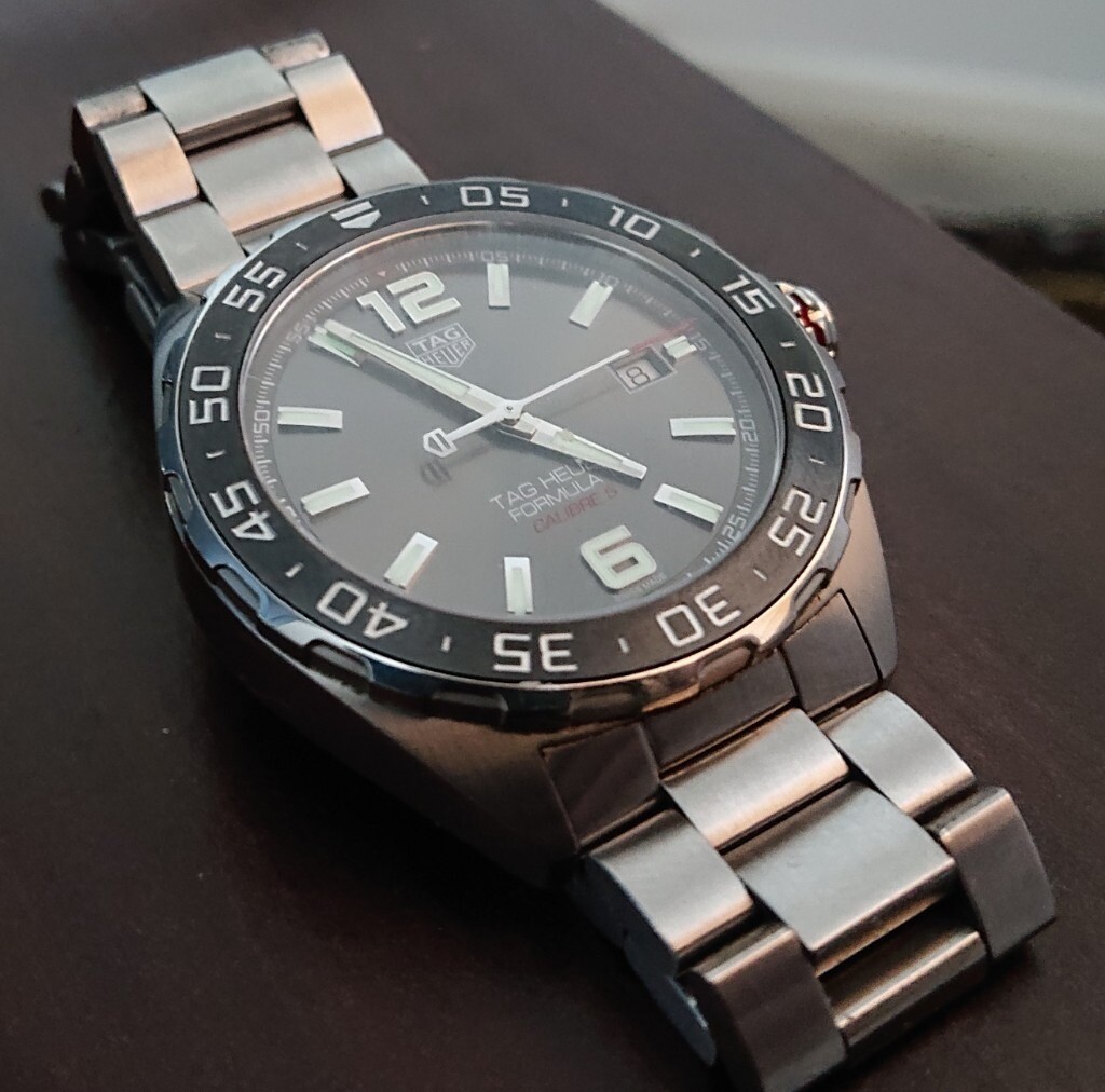 TAG HEUER FORMULA 1 CALIBRE 5 MENS AUTOMATIC DATE WATCH | in Dundonald, Belfast | Gumtree
