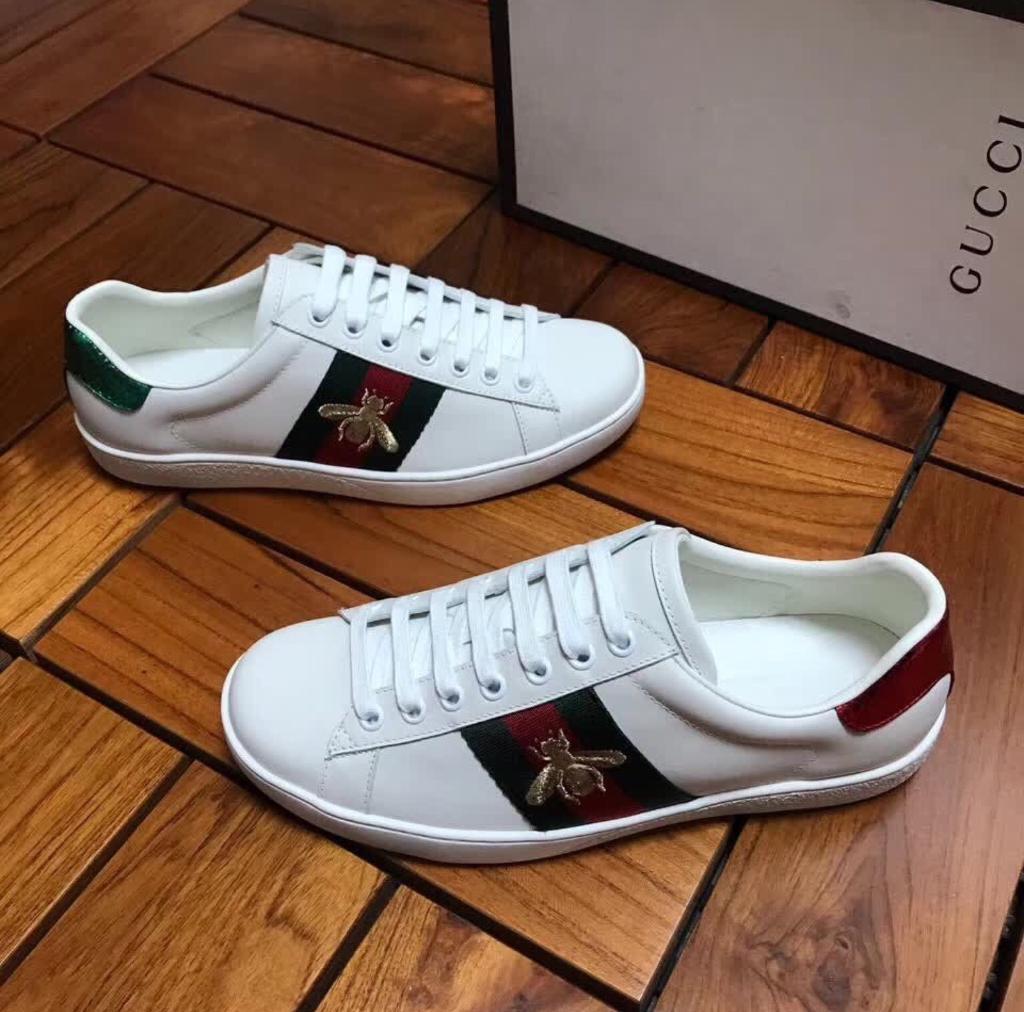 Gucci Bumblebee Sneakers | in Ealing Broadway, London | Gumtree