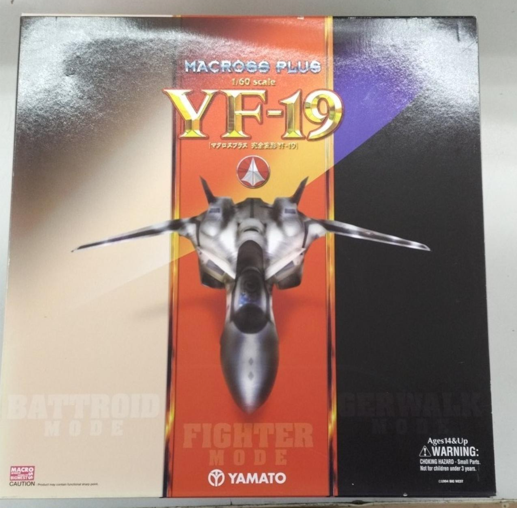 YAMATO マクロスプラス VF-19A YF-19 完全変形フィギュア YAMATO マクロス 完全変形 1/72VF-19A | ボトムズの日々