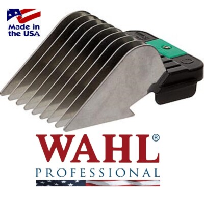 WAHL STAINLESS STEEL GUIDE ATTACHMENT COMB*FIT KM2 KM10 KM5 KM CORDLESS Clipper