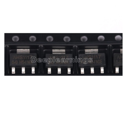 20Pcs AMS1117 LM1117 5V 1A SOT-223 Voltage Regulator NEW