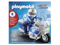 playmobil police bike