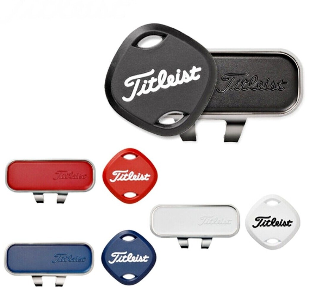Titleist Golf Ball Marker Set in 4 Colors TA22CCMK - Genuine