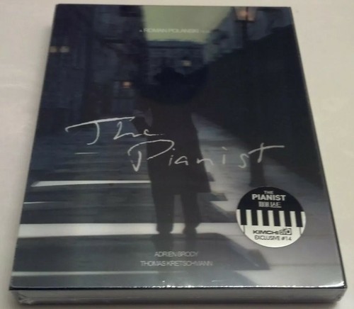 The Pianist Lenticular STEELBOOK Kimchi Dvd Exclusive Bluray
