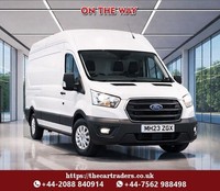 2023 Ford Transit 2.0 350 EcoBlue Leader Panel Van 5dr Diesel Manual RWD L3 H2 E