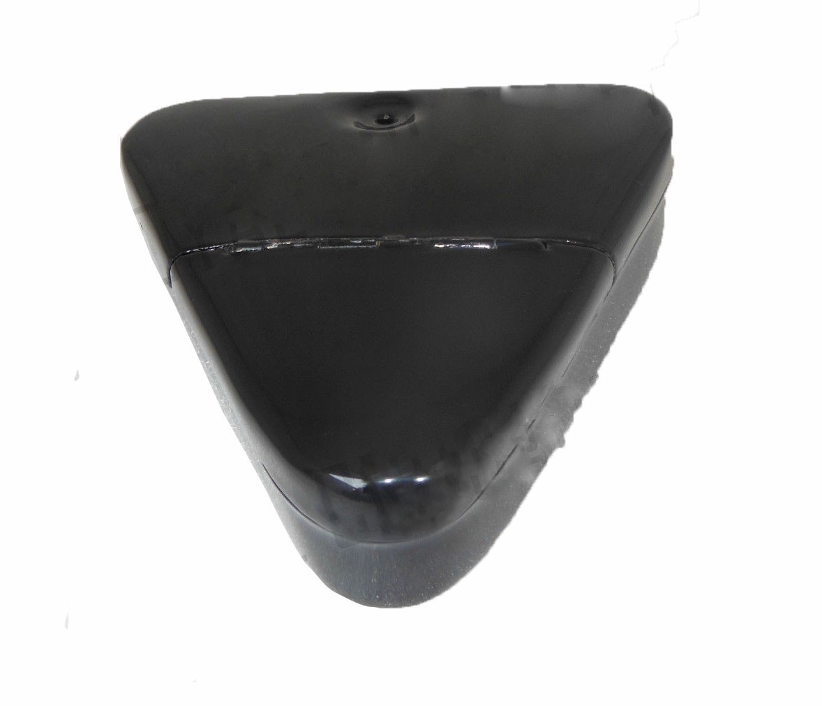 Fits Vintage BSA Triumph Ariel Triangular Tool Box Black Painted  