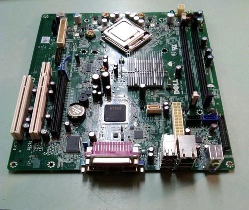 Dell Optiplex 360 Motherboard 0T656F CPU SLGW3 | eBay