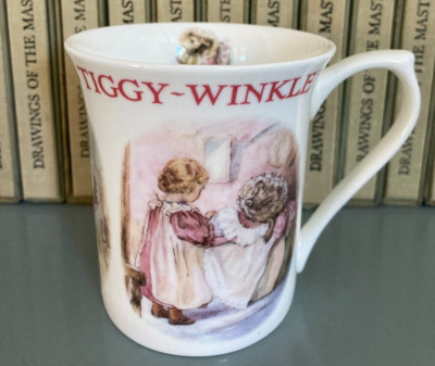 The World of Beatrix Potter Mrs Tiggy-Winkle Queens Coffee Or Tea Cup - 2007
