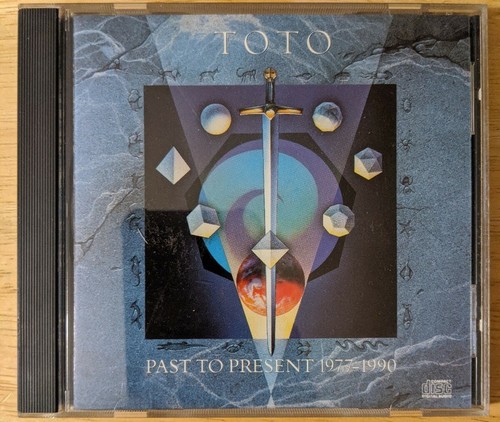「パスト トゥ プレゼント1977-1990」THE VIDEO Toto – Past To Present 1977-1990 The Videos – VHS (PAL