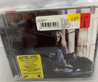 Carole King Tapestry (CD) New Sealed