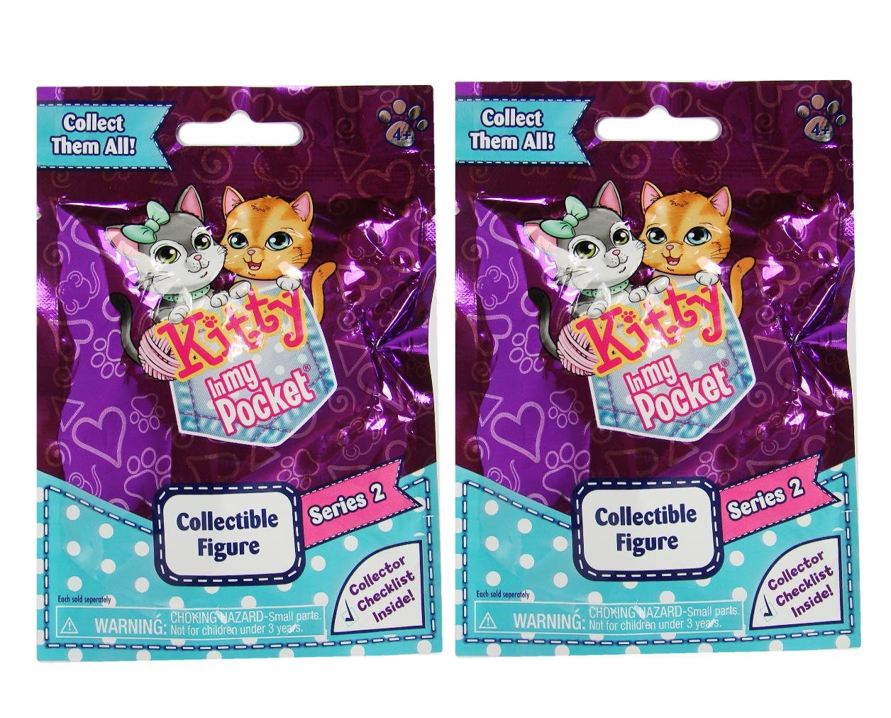 Kitty in My Pocket Kitty Blind Packs Collectible Series 2 | eBay