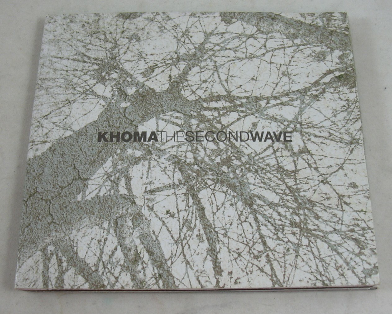 Khoma The Second Wave CD Digipak 2006 Sweden Progressive