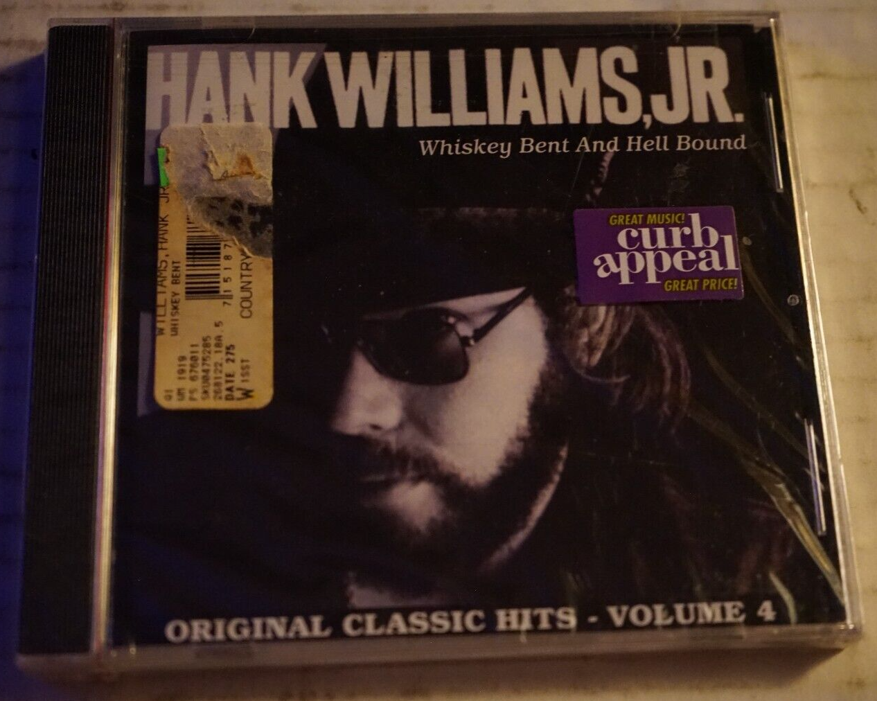 Hank Williams Jr. Whiskey Bent & Hell Bound Original Classic