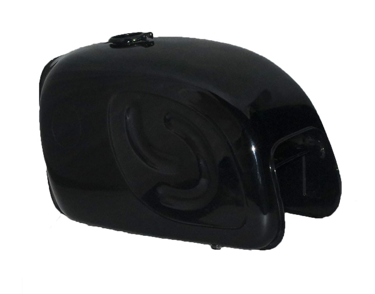Black Painted Steel Gas Petrol Fuel Tank for BMW R70 Motorcycles 
