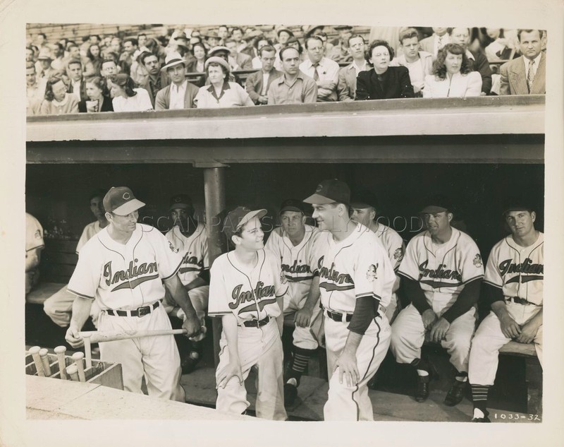 Russ Tamblyn The Kid From Cleveland 1949 Photo Original Base Ball