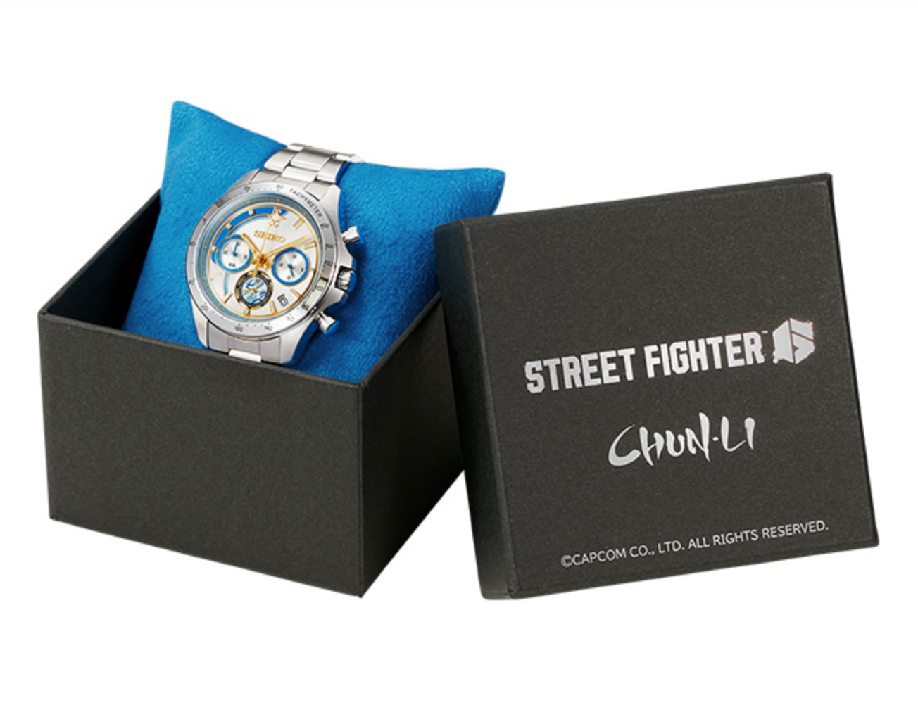 Pre-owned Seiko Psl Street Fighter 6 Chun Li X  Collaboration Watch Limited Pre Order Fr Jp