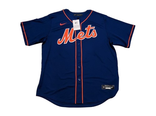 Nike Mets deGrom 48 ユニフォーム New York Mets Jacob deGrom Autographed Black Nike Authentic